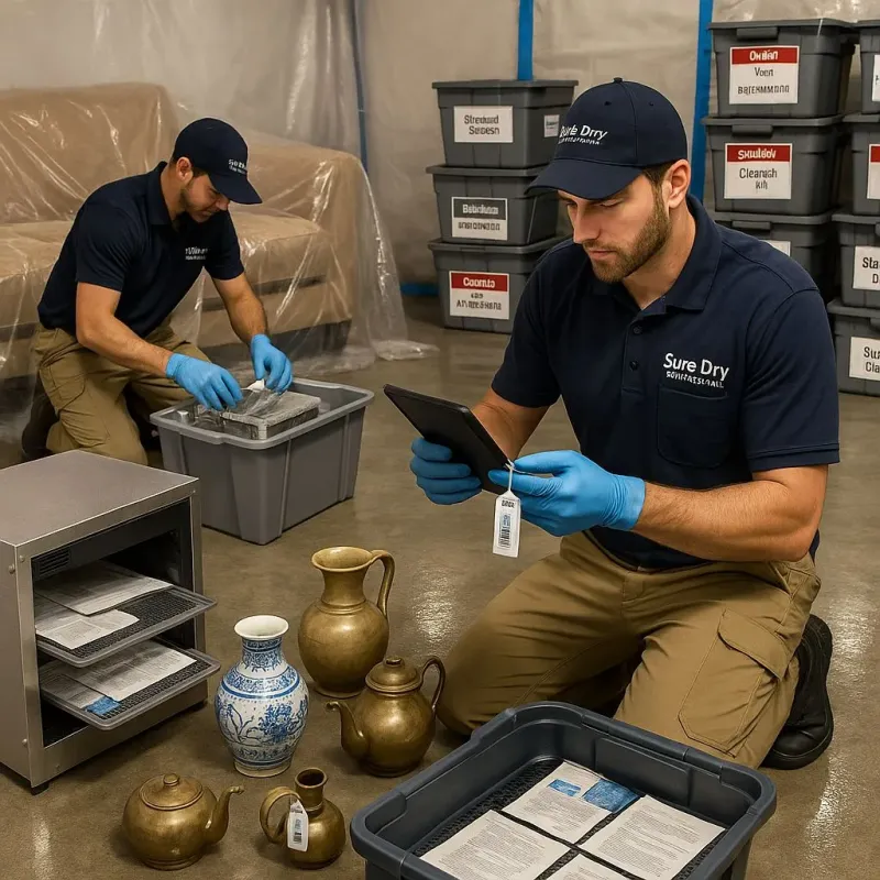 Content Protection and Restoration process in Diaz, AR